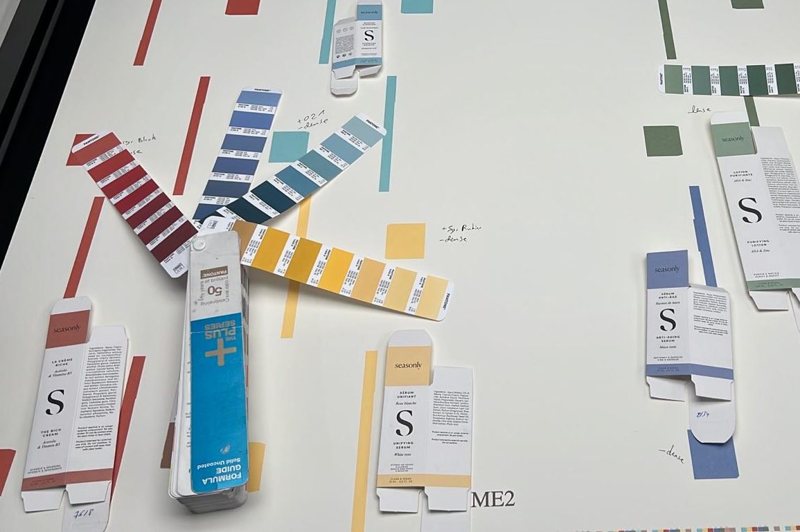 packaging comelli factory pantone comelli factory impression offset Packaging Print Made in France Paris
